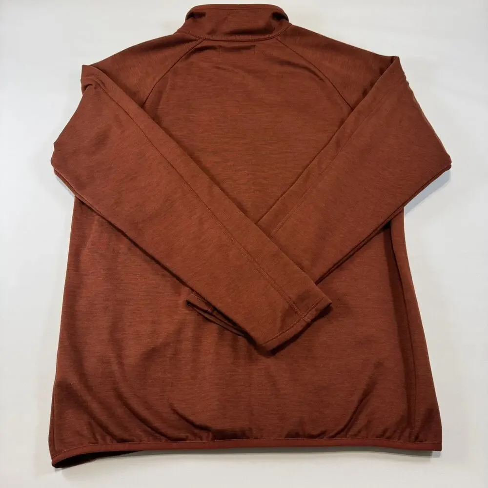 The North Face Men's Canyonlands Full Zip Jacket, Brickhouse Red, Medium